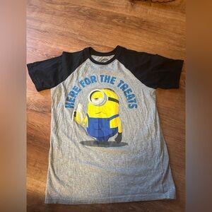 Kids size Xl (14)minions t-shirt